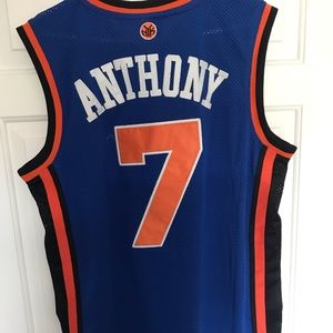 Carmelo Anthony New York Knicks Jersey